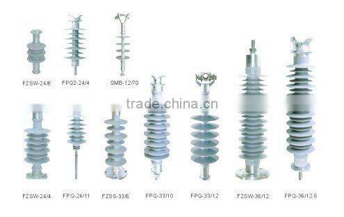 IEC 61952 SM-FC horizontal line HV composite insulator