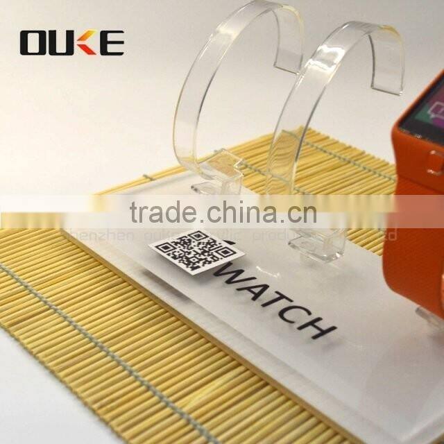 high quality customized clear acrylic watch display