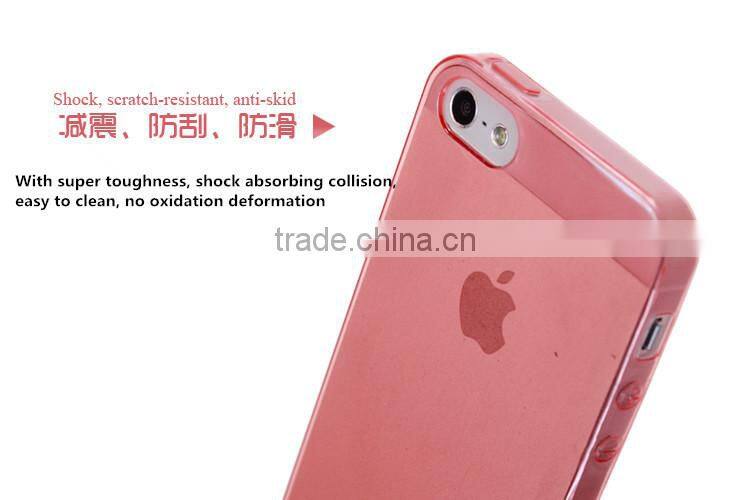 promotion of mobile case for iphone 6 sublimation tpu case