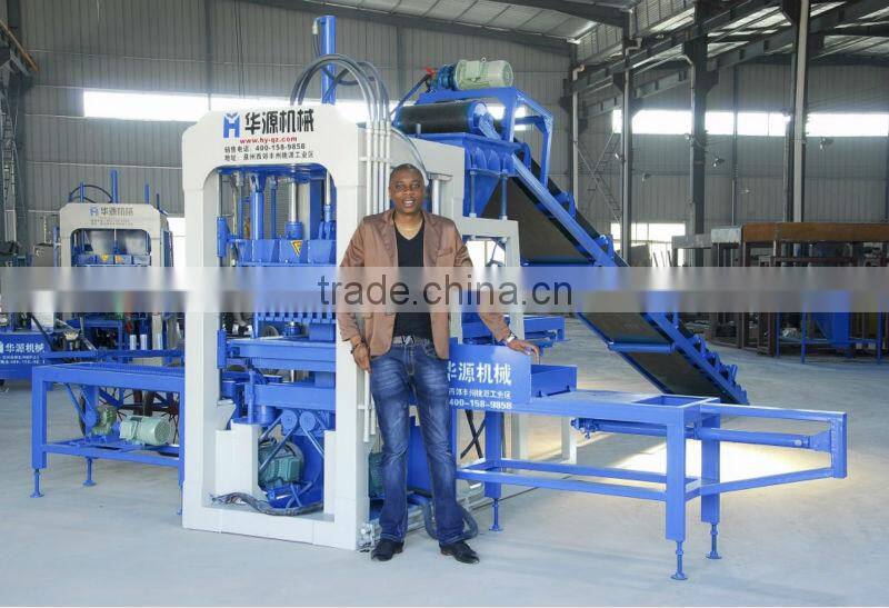 2013 hollow block making machine cement brick making machine