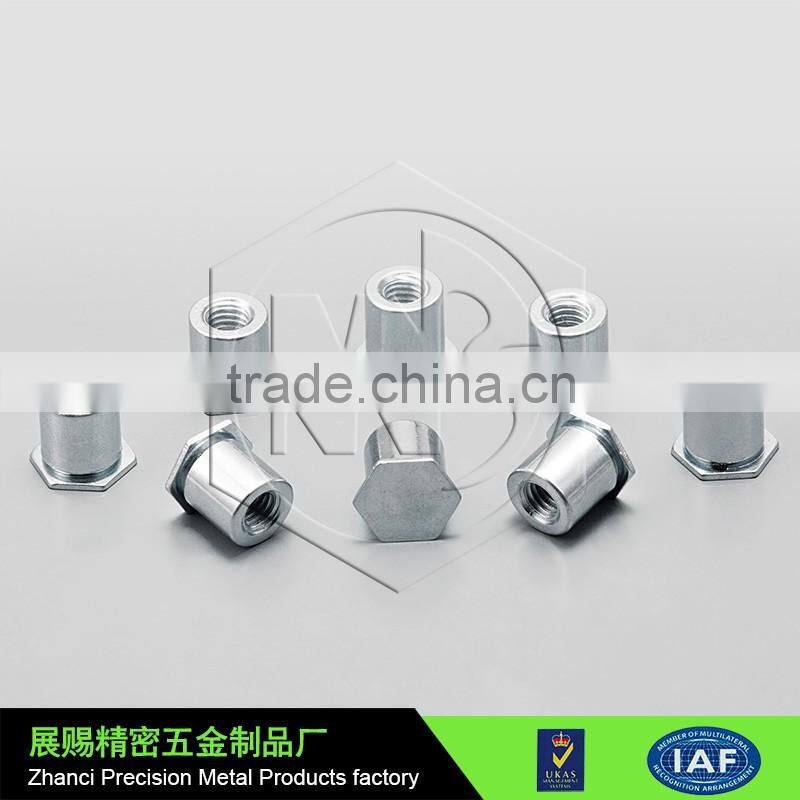 China Supplier High Standard Reasonable Tolerance Bv Certified S-024/032-0/1/2 self clinching nut for aircraft/appliance