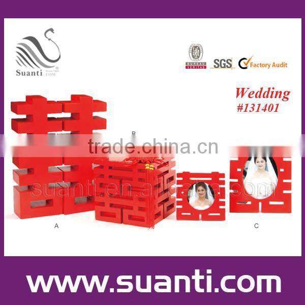 china dream red wedding gift /polyresin decorations
