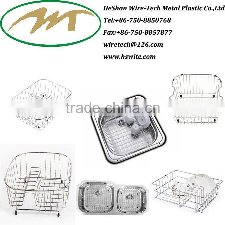 Kitchen Sink Wire Basket