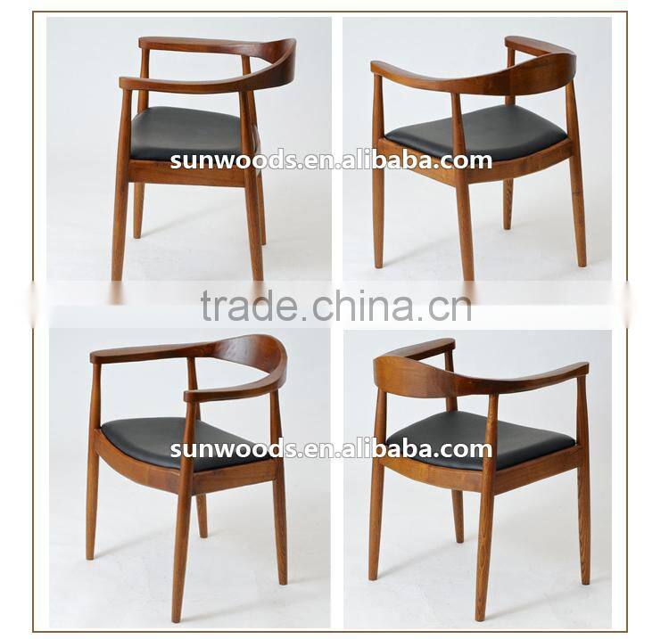 Kennedy chair Hans Wegner presidential chair wood dining chair