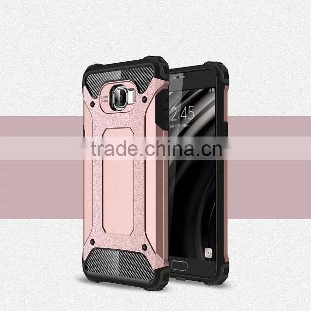 Dual-layer Hybrid Armor TPU PC Hard Cover Case For Samsung Galaxy C7