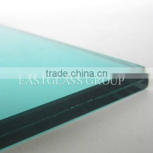 Clear/Colored Tempered Laminated Glass with PVB interlayer