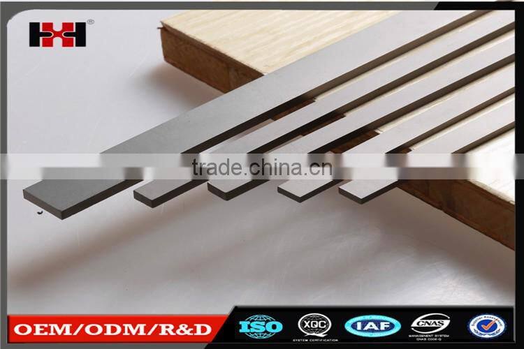 Wholesale high precisional cemented carbide strips China zcc ct high visibility carbide strips for magnetic tool strip