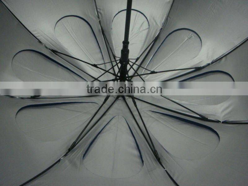 30inch windproof double layers golf umbrella