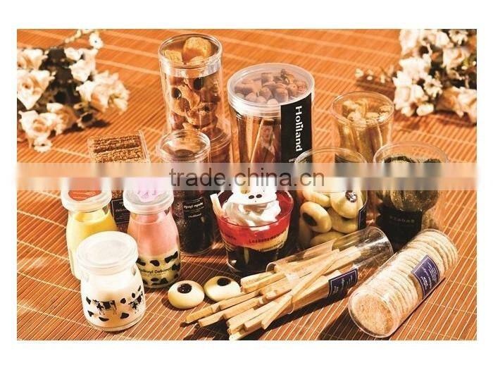 AP100B good quality square colorful aluminum foil baking cups box cup jelly ice cream cups pudding cupcakes