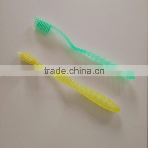 Best selling new colour design adult toothbrush tooth brush