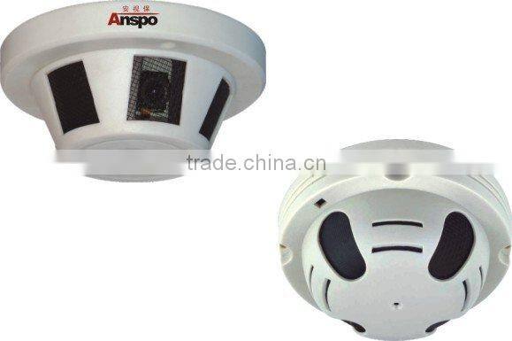 Guangzhou Anspo Indoor Vandalproof Mini Hidden Camera Auto White Balance 1/3" SONY 600TVL Small CCTV Camera