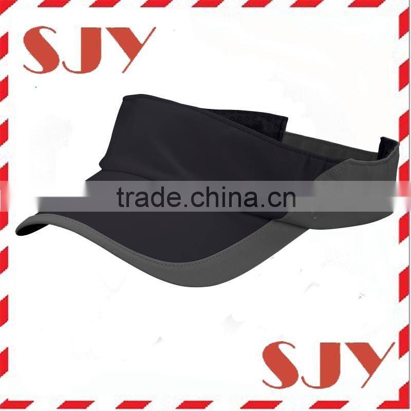Hot sale 100%polyester dri-fit Comfort Visor hat
