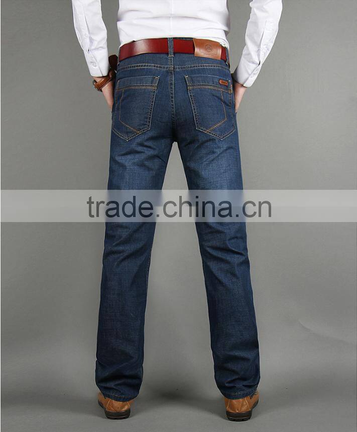 2016 cheap blue fashion men jeans