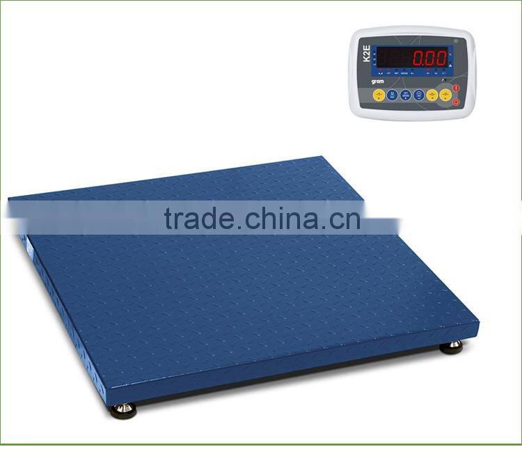 Tortuga GL-1500 Tortuga Painted Steel Structure Industrial Precise Floor Scale