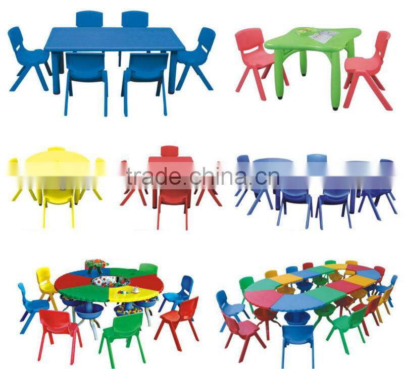 Plastic childrens chair