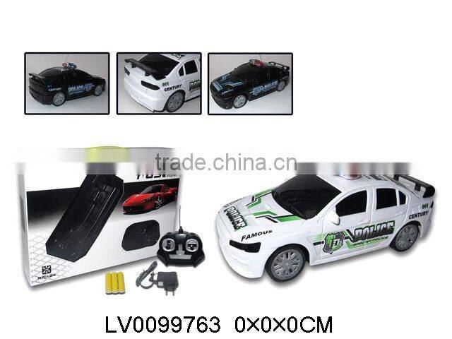 model toys! 1:24 scale 4CH rc car toy