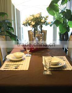 square disposable table cloth for wedding&party&hotel&outdoor