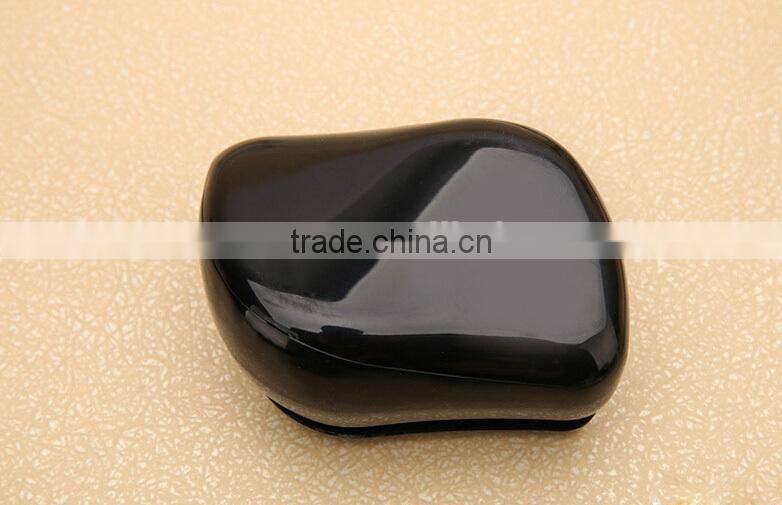 Newest Korea Style Wholesale Head Massage Rainbow ABS Hairdressing Comb