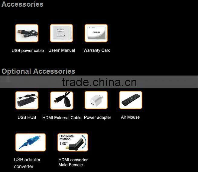 MEASY U4B Rockchip RK3188 Quad Core TV Box Stick Android 4.2 Mini PC 2GB RAM 8GB ROM With Bluetooth 4.0