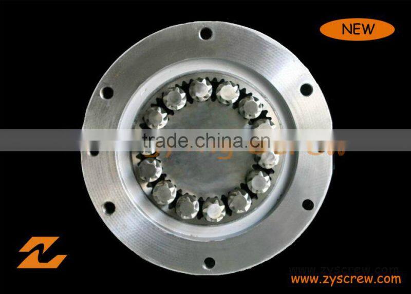 Planet screw and barrel for PVC sheet extruder/Planetary screw barrel/Planet screw for pvc sheet extrusion