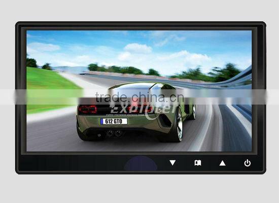 Car 6.5'' Headrest LCD Monitor