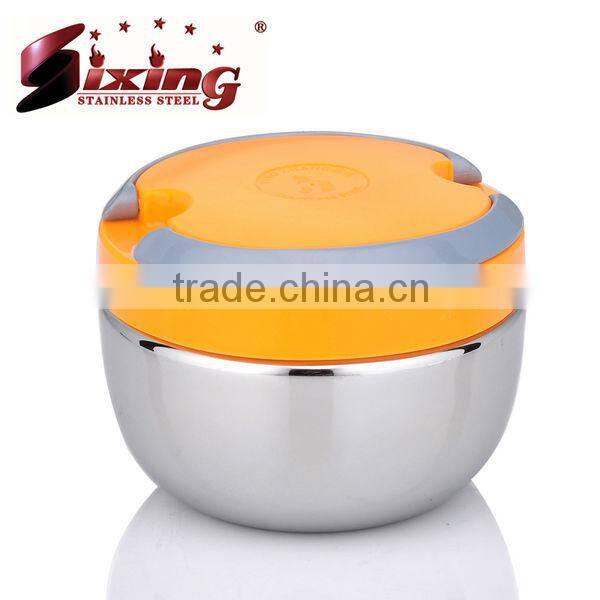 2013 Top Popular Stainless Steel Dinner Box/Food Storage/Lunch Box