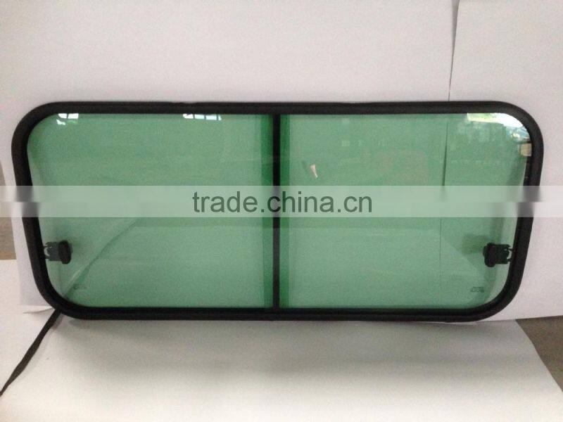 Auto glas , bus glass window