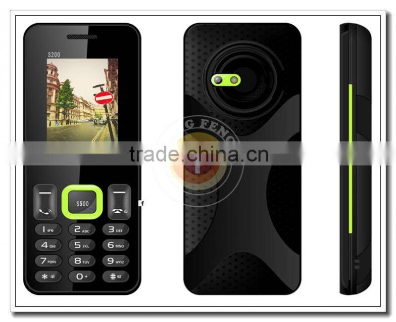 Best 1.77 Inch Screen Spreadtrum Chinese Dual Sim Card Cell Phoens S200