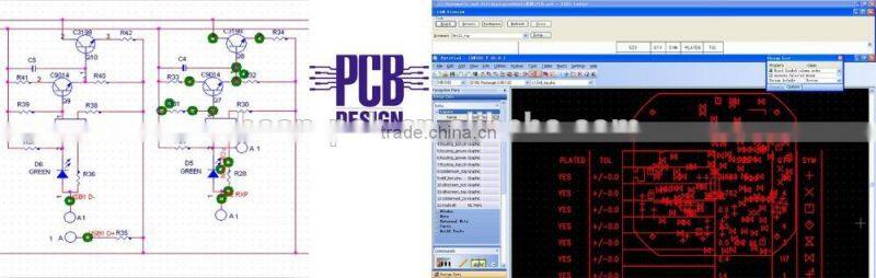 bluetooth headset speaker pcb circuit design