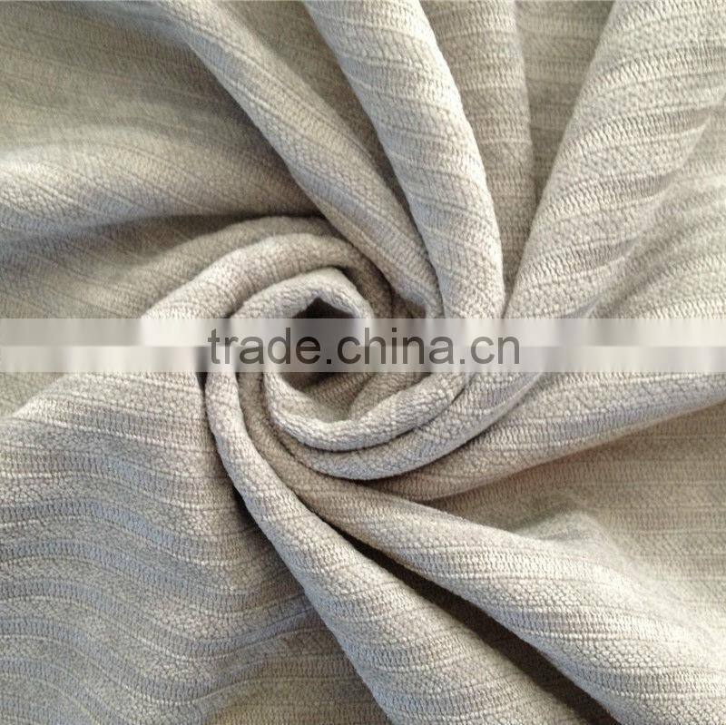 New Arrival polyster microfiber 28 wale striped corduroy fabric