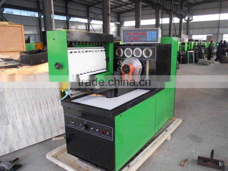 2016 The best lowest price of 12PSB diesel fuel injection pump test bench with good quality
