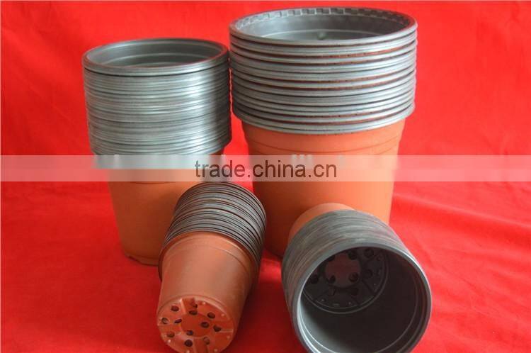 plastic greehouse soft flower pot