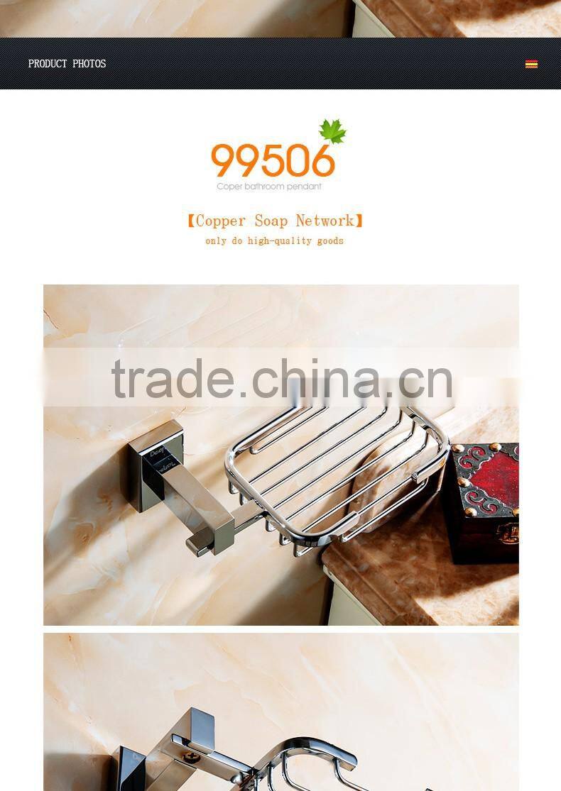 2016 sanitary ware with copper bathroom soap dish