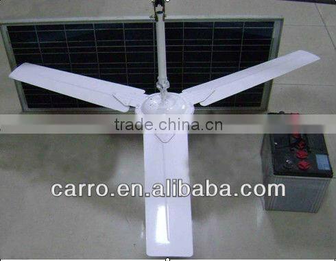 Energy-saving 48inch Brushless Solar 12v Dc Ceiling Fan
