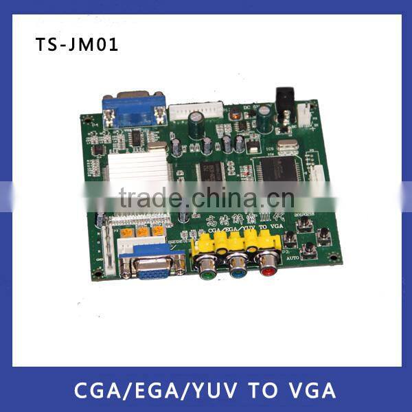 Factory supply! HD9800 Cga Ega Rgb TO Vga Game ConverterHot sales!