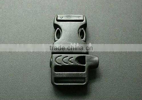 Good quality Paracute bracelet whistle clasp PRA-1001