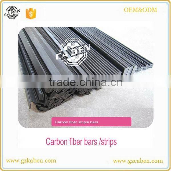 Flexible High Strength Pultrusion Carbon Fiber Strip for construction reinforcement carbon fiber strips