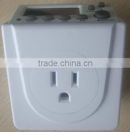 TU-L22 High quality LCD display digital timer USA style