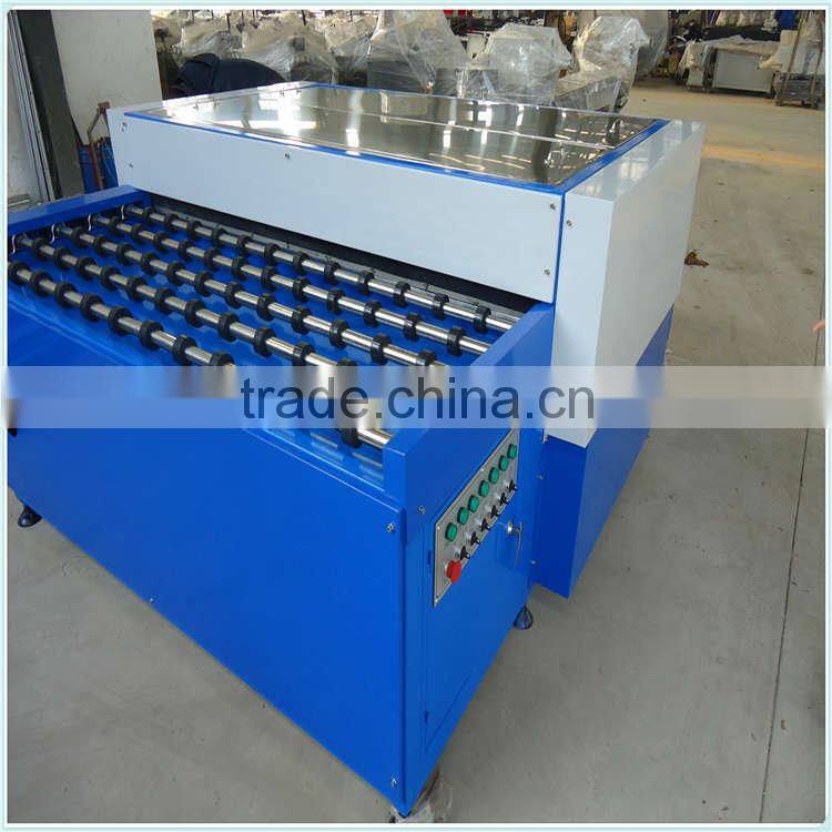 High quality Horizontal glass washing and drying machine