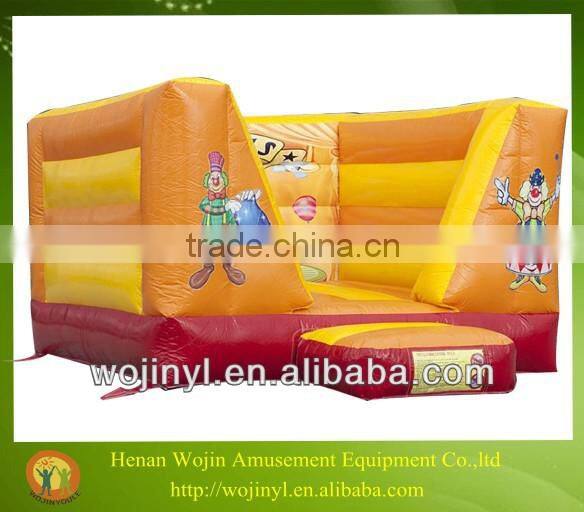 Inflatable princess bouncy castle/vinyl for bounce house