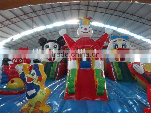 Used inflatable castle mickey mouse for sale