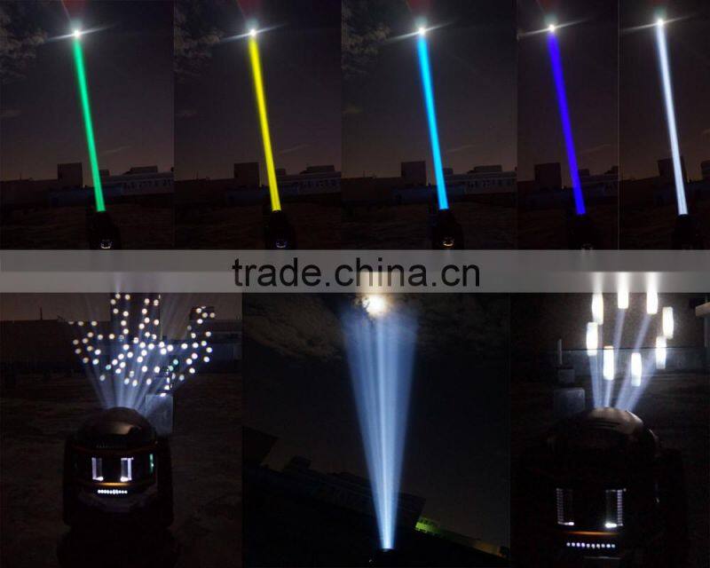 Newest 10R with 2 prisms and gobos beam spot wash 3in1 moving head stage lighting equipment