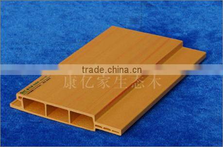 WPC decking wall panel with high density for outdoor