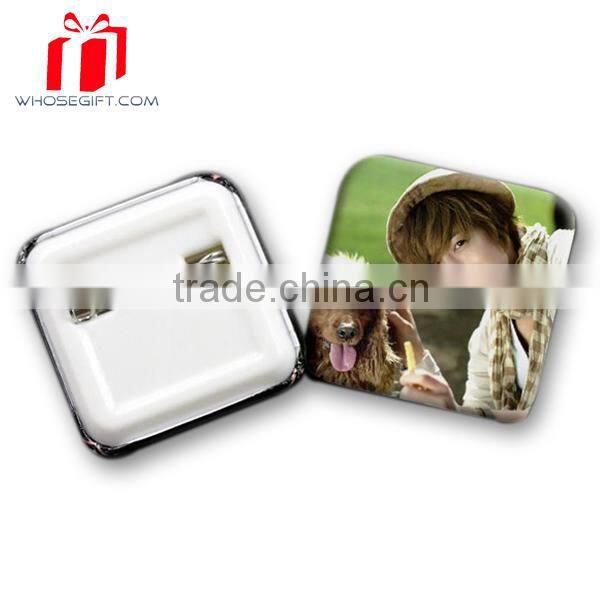 Paper Card Badge Pin,Game Tin Badge