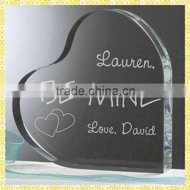 New Designed Glass Dragonfly Paperweight For Wedding Decoration