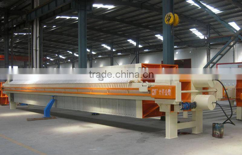 Coal Washing Filter Press