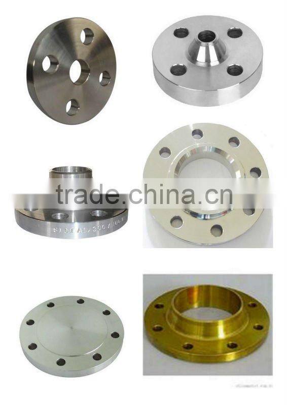 6 inch pipe flange for high pressure pipeline DIN standard and drop forged