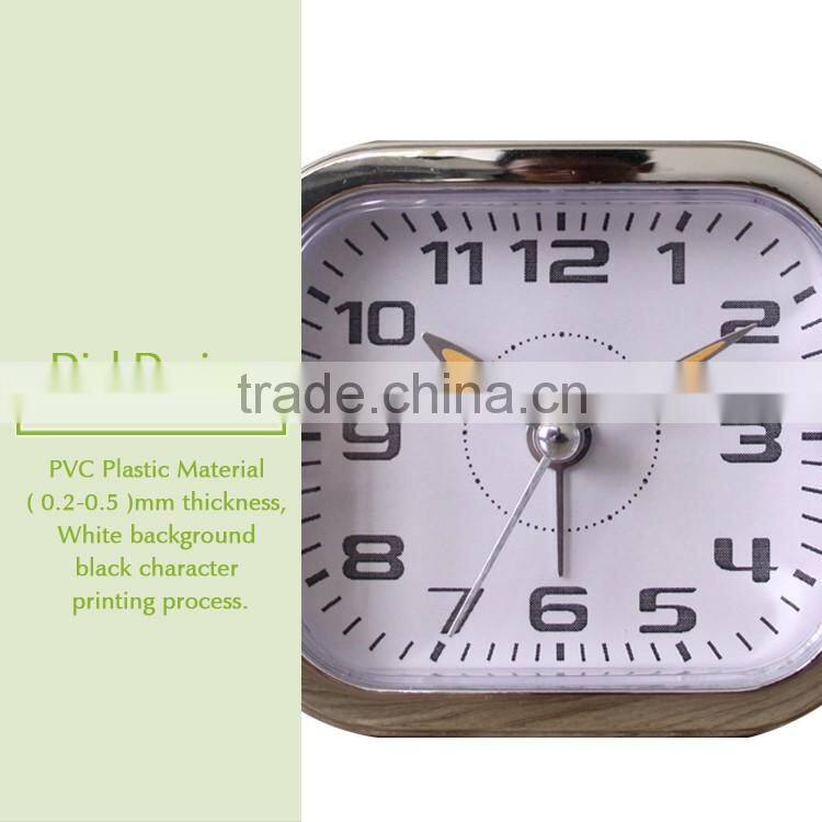 S-003A pretty table alarm clock / beep alarm clock