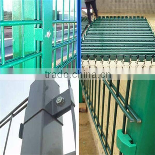 Tennis Court Wire Mesh Fence for Double Court