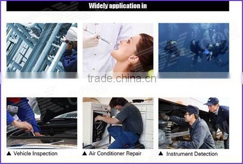 Portable diameter 5.5mm Cable length 5m Waterproof snake tube driver usb mini endoscope camera